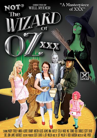 Not The Wizard Of Oz XXX